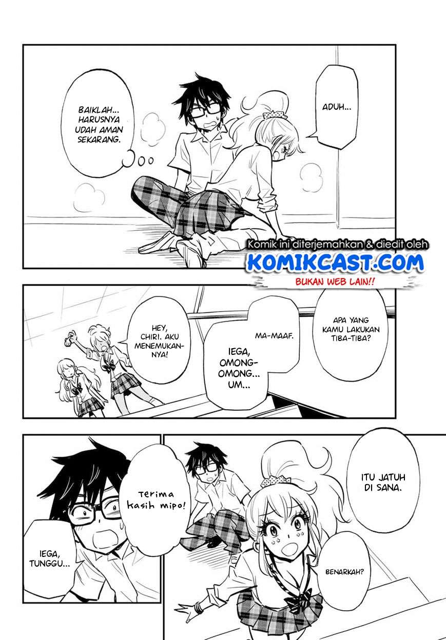 Gal☆Cleaning! Chapter 08.7 Gambar 11