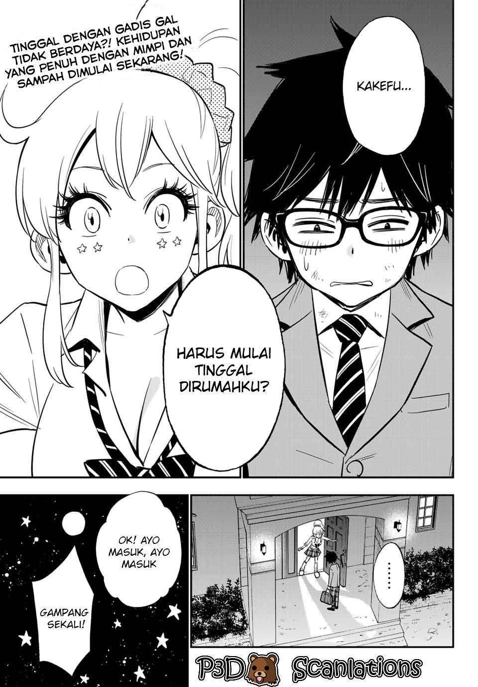 Baca Komik Gal☆Cleaning! Chapter 02 Gambar 1