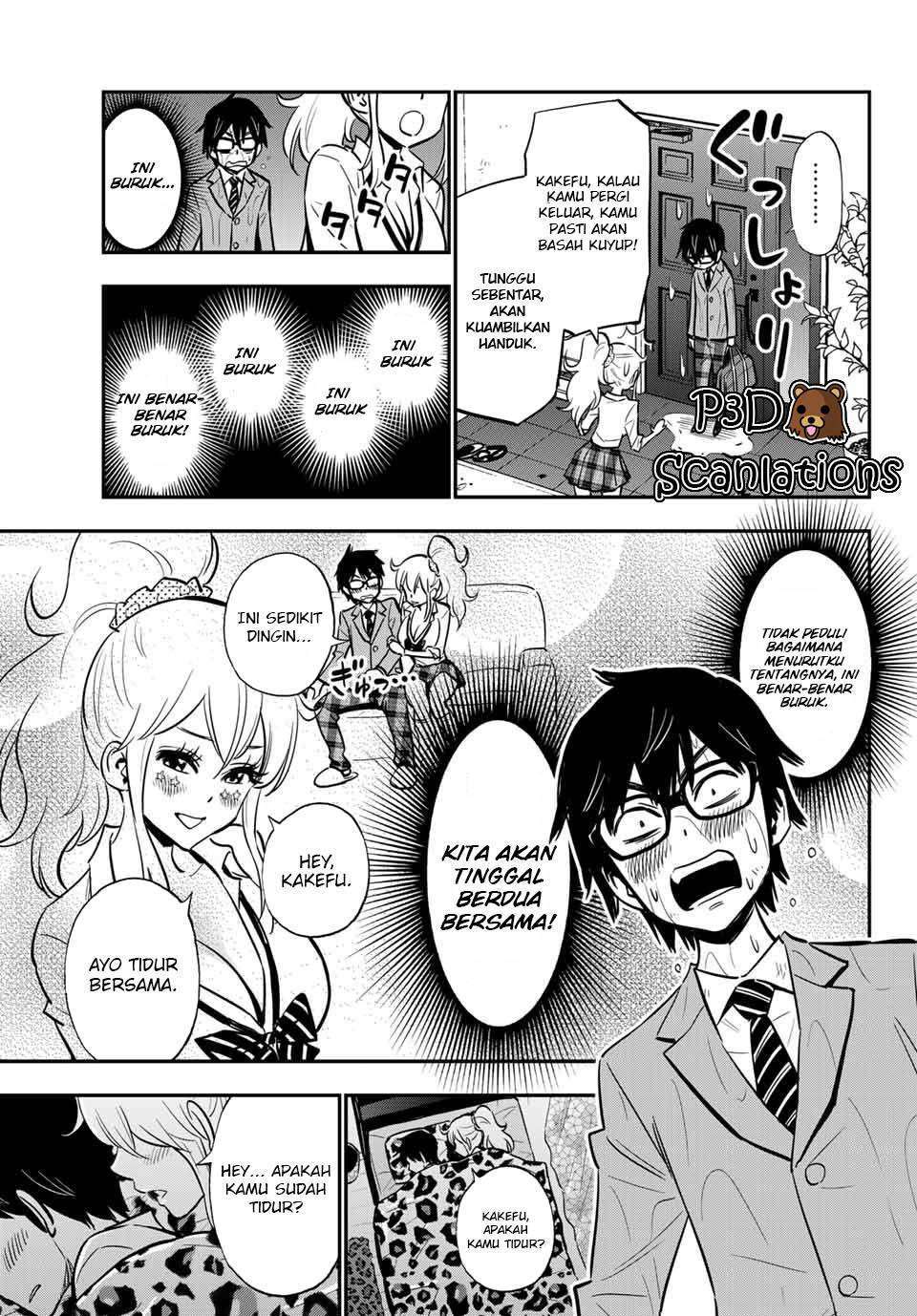 Gal☆Cleaning! Chapter 02 Gambar 10