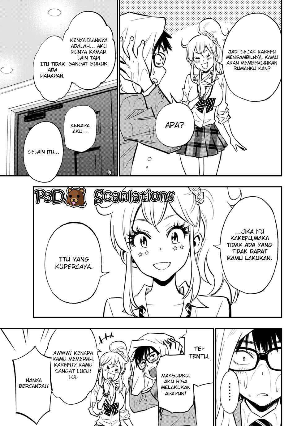 Gal☆Cleaning! Chapter 02 Gambar 13
