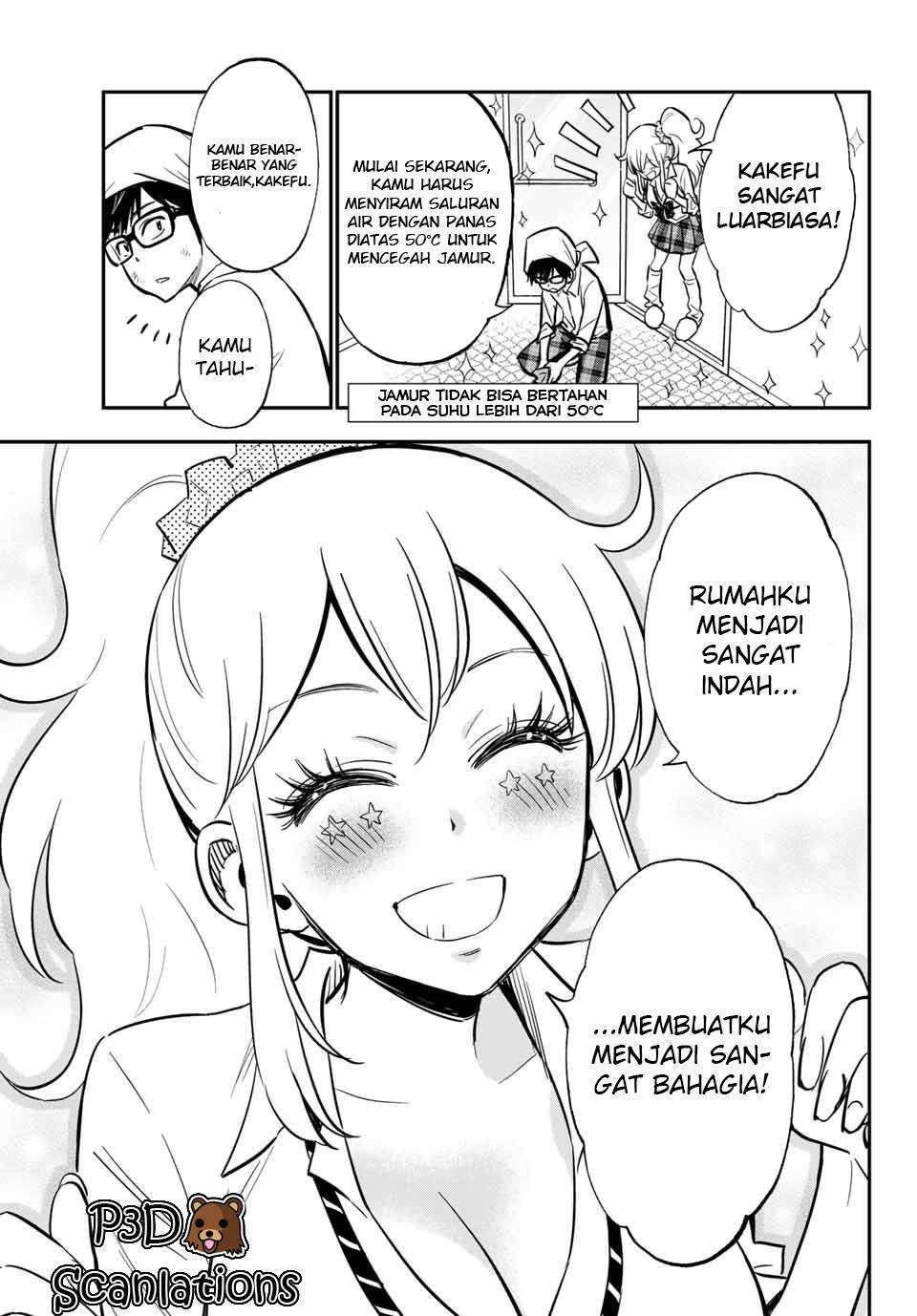 Gal☆Cleaning! Chapter 02 Gambar 23