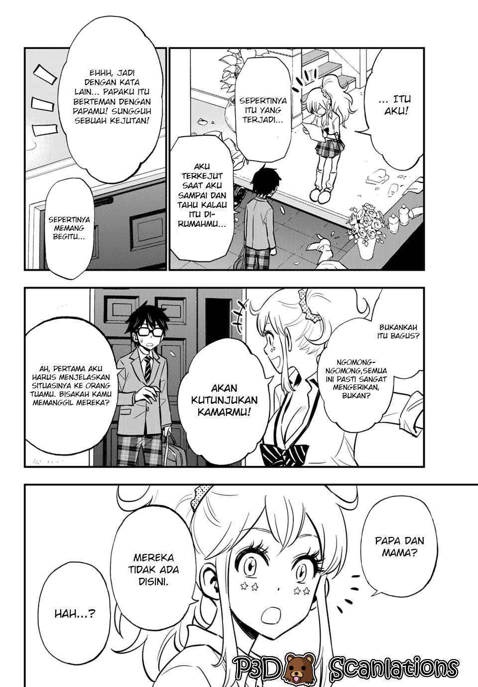 Gal☆Cleaning! Chapter 02 Gambar 5