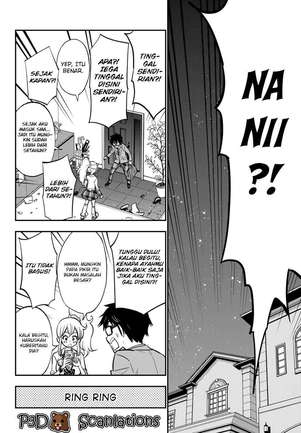 Gal☆Cleaning! Chapter 02 Gambar 7