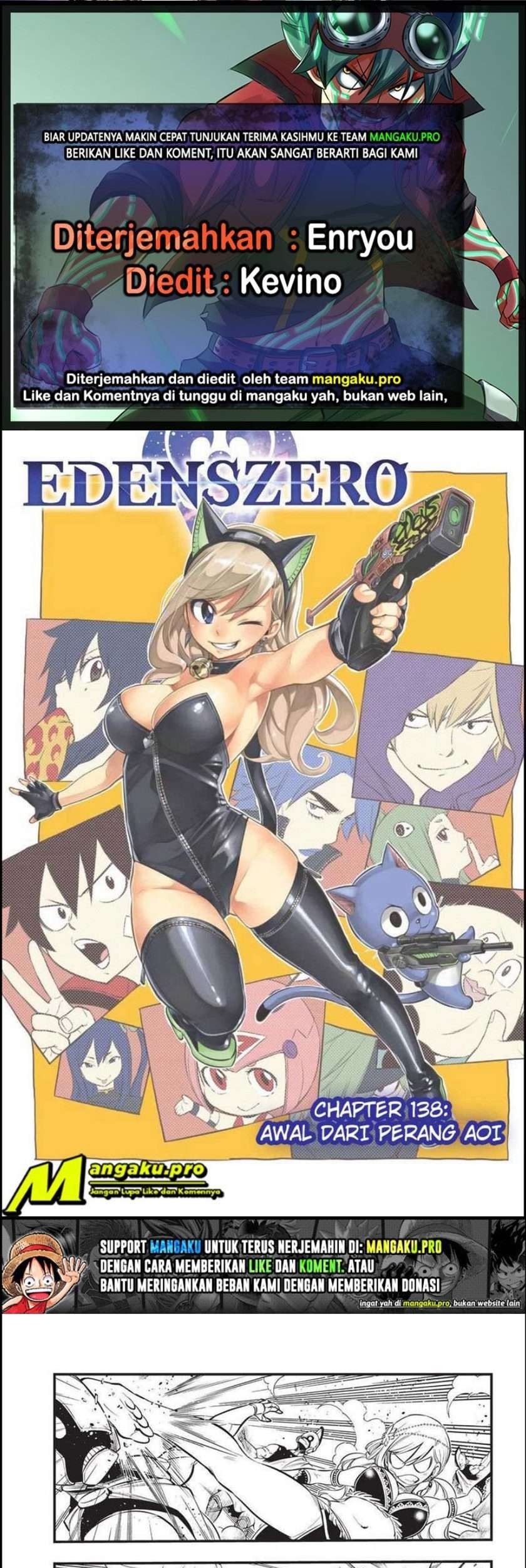 Baca Komik Eden's Zero Chapter 138 Gambar 1