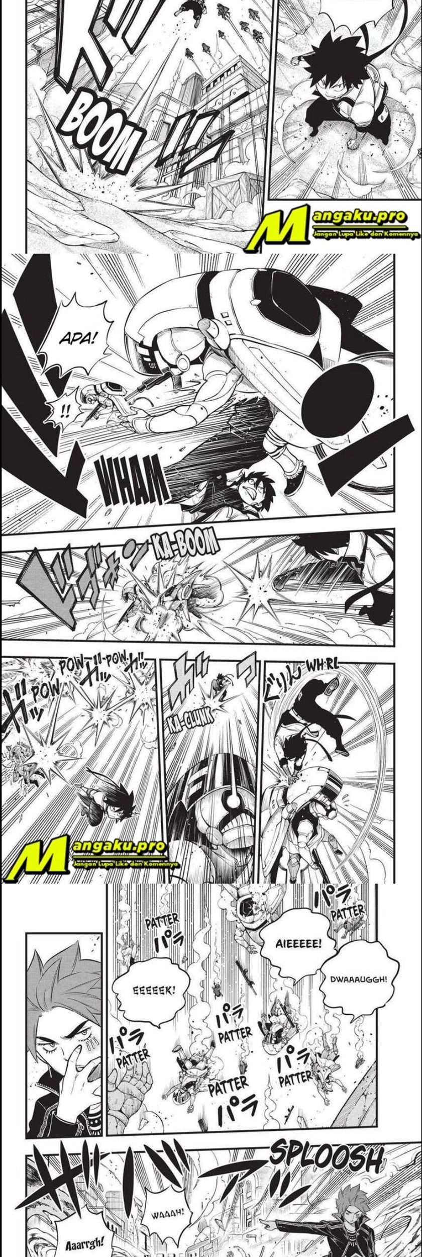 Eden's Zero Chapter 138 Gambar 3