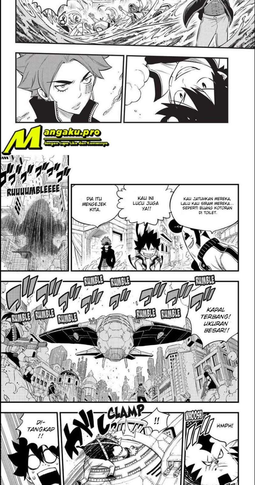 Eden's Zero Chapter 138 Gambar 4
