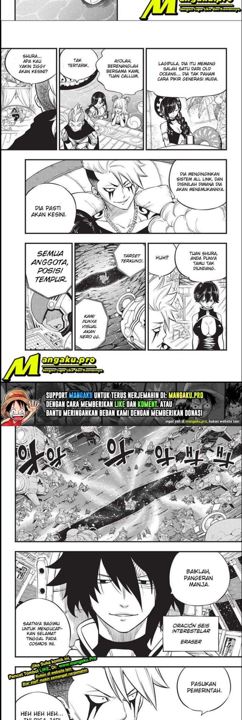 Eden's Zero Chapter 138 Gambar 13