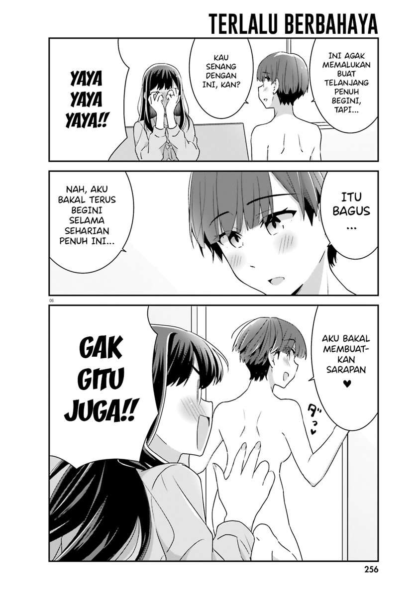 Akarui Kioku Soushitsu Chapter 48 Gambar 7