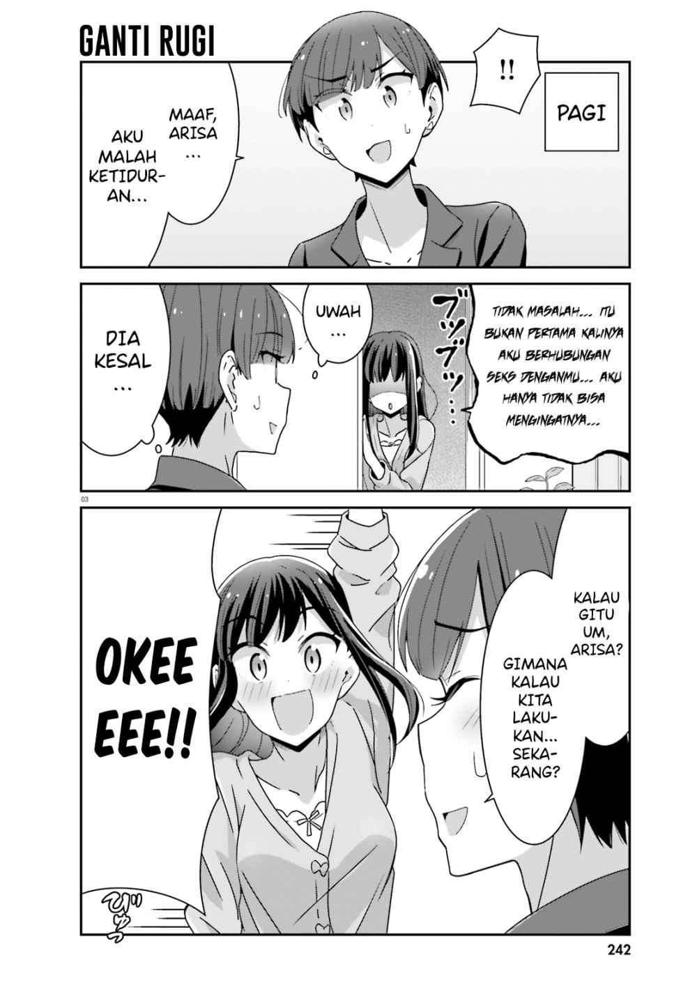 Akarui Kioku Soushitsu Chapter 43 Gambar 5