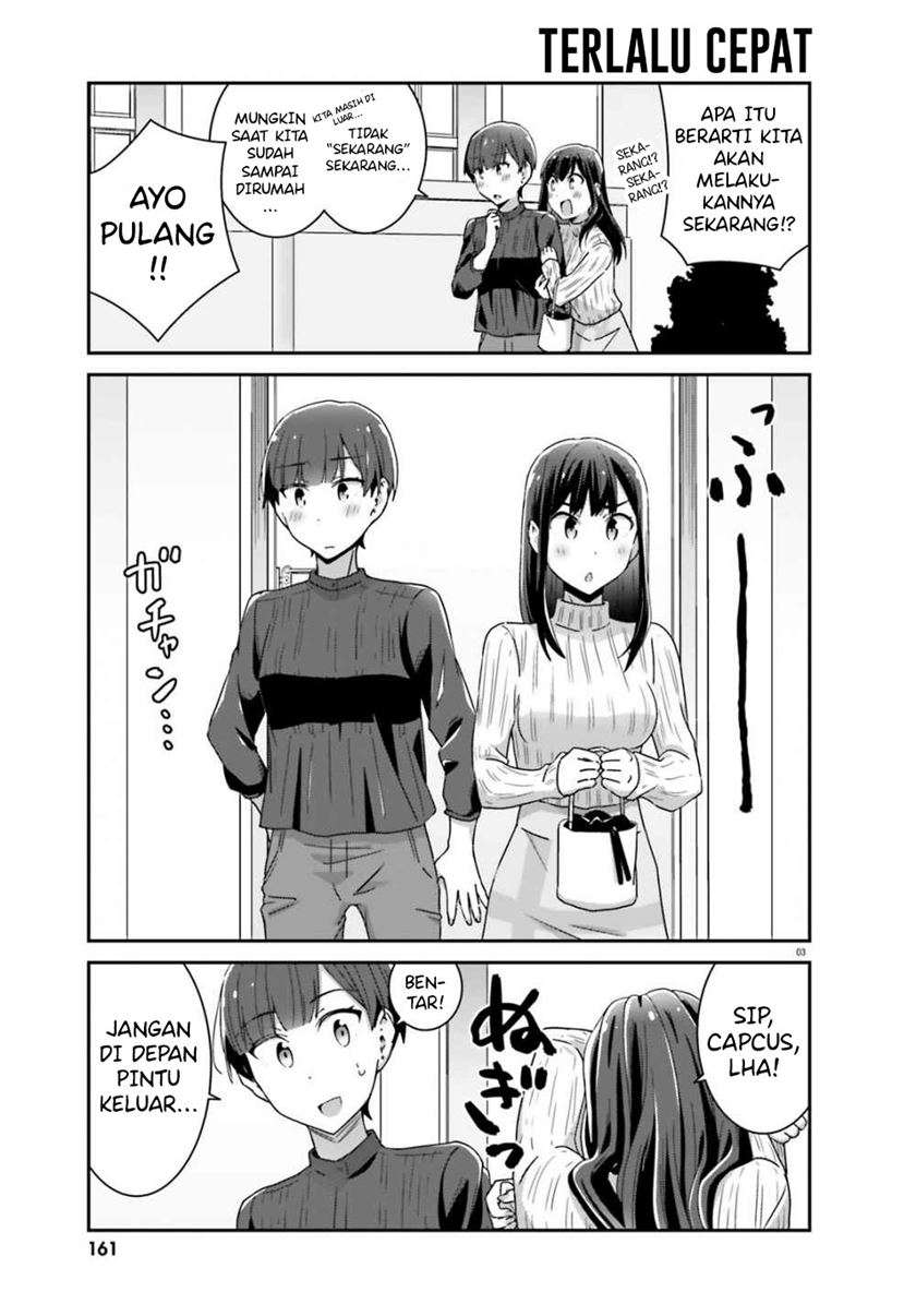 Akarui Kioku Soushitsu Chapter 41 Gambar 3