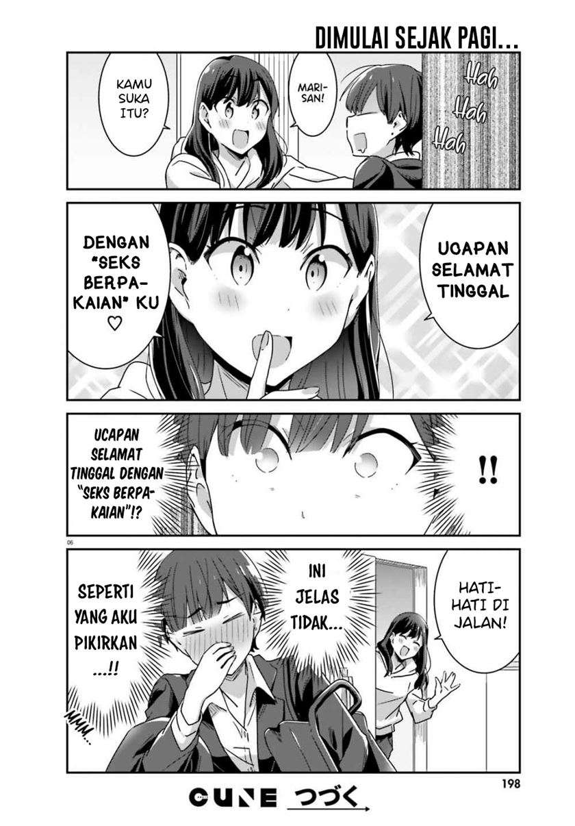 Akarui Kioku Soushitsu Chapter 40 Gambar 6