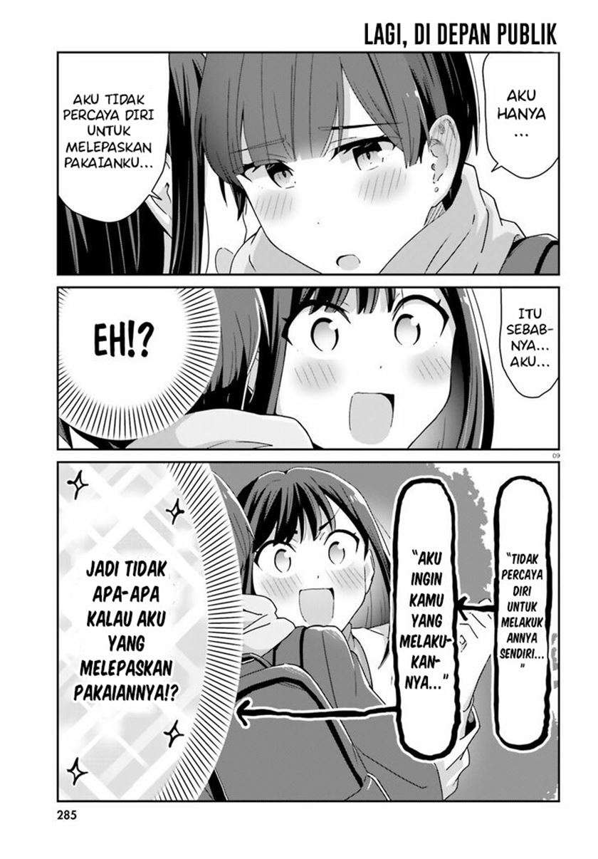 Akarui Kioku Soushitsu Chapter 39 Gambar 9