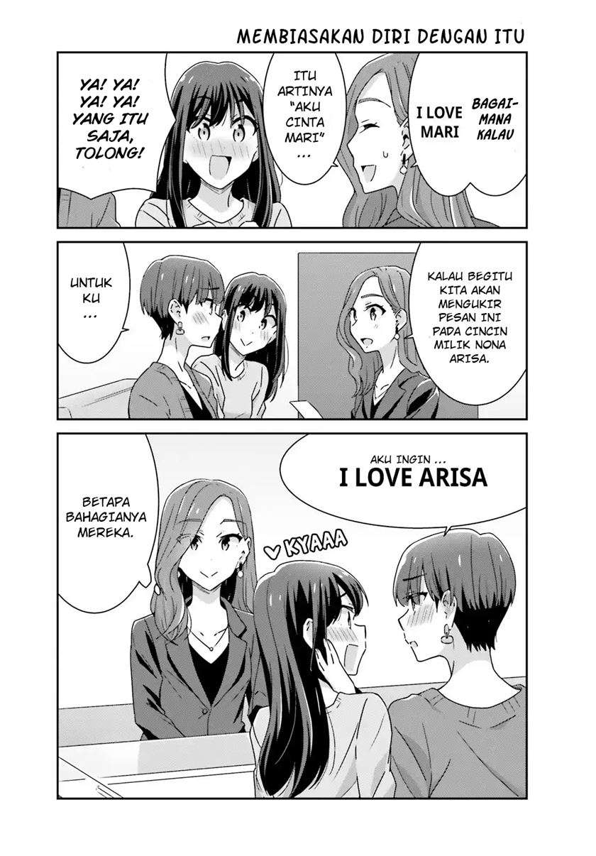 Akarui Kioku Soushitsu Chapter 29 Gambar 6