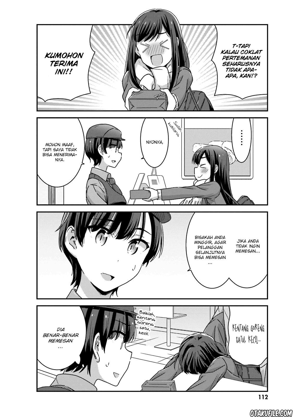 Baca Manga Akarui Kioku Soushitsu Chapter 20 Gambar 2