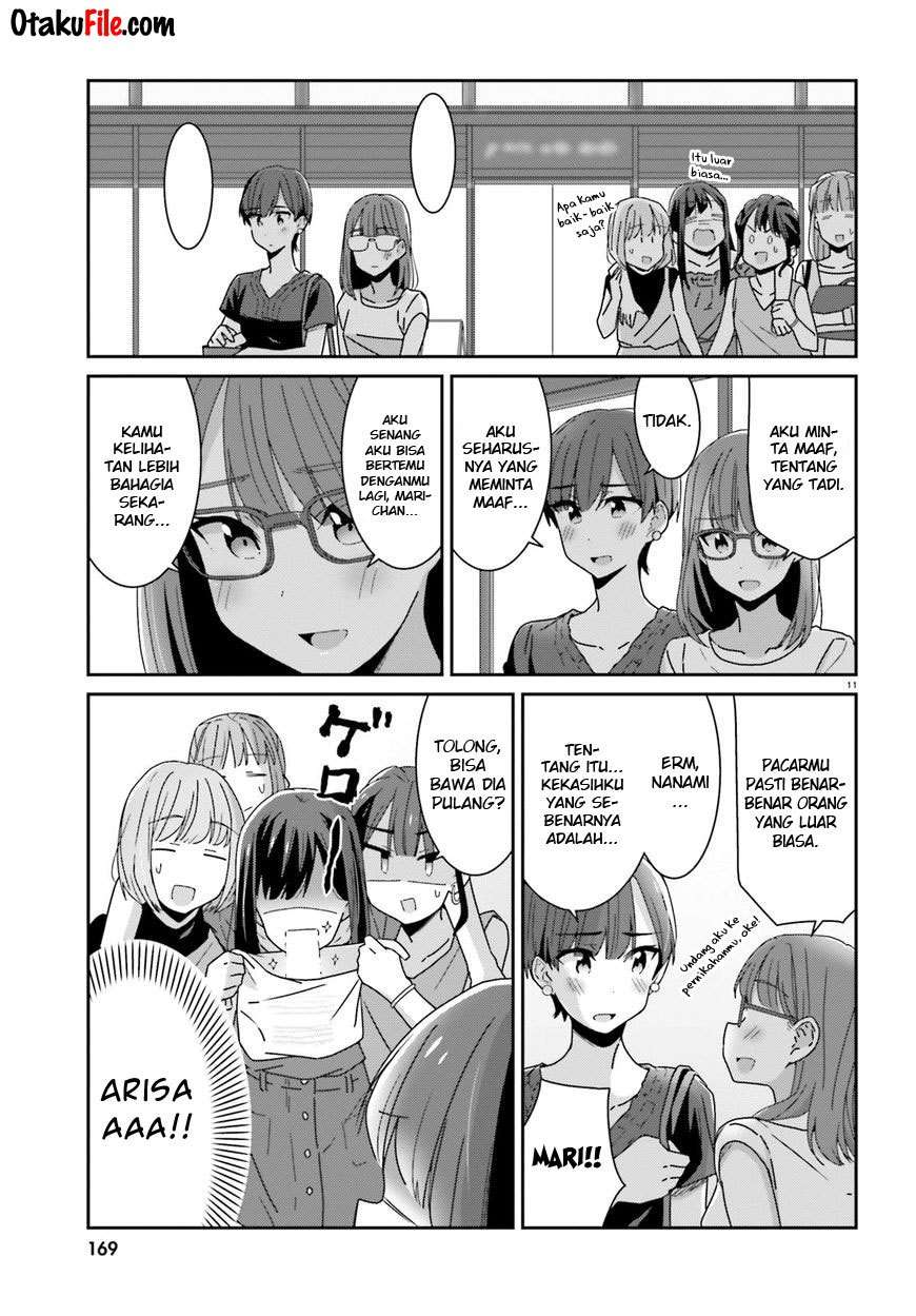 Akarui Kioku Soushitsu Chapter 17 Gambar 11