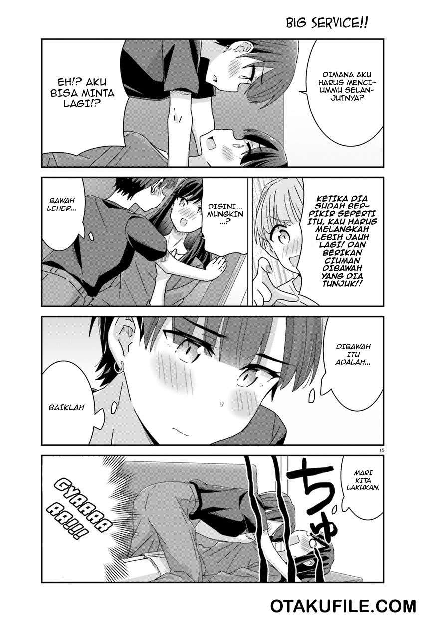 Akarui Kioku Soushitsu Chapter 16 Gambar 15