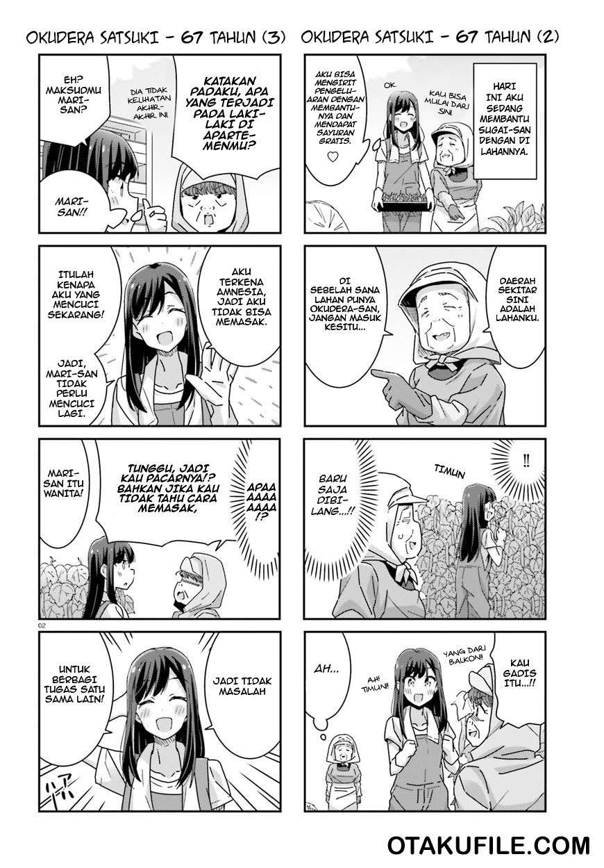 Baca Manga Akarui Kioku Soushitsu Chapter 16 Gambar 2