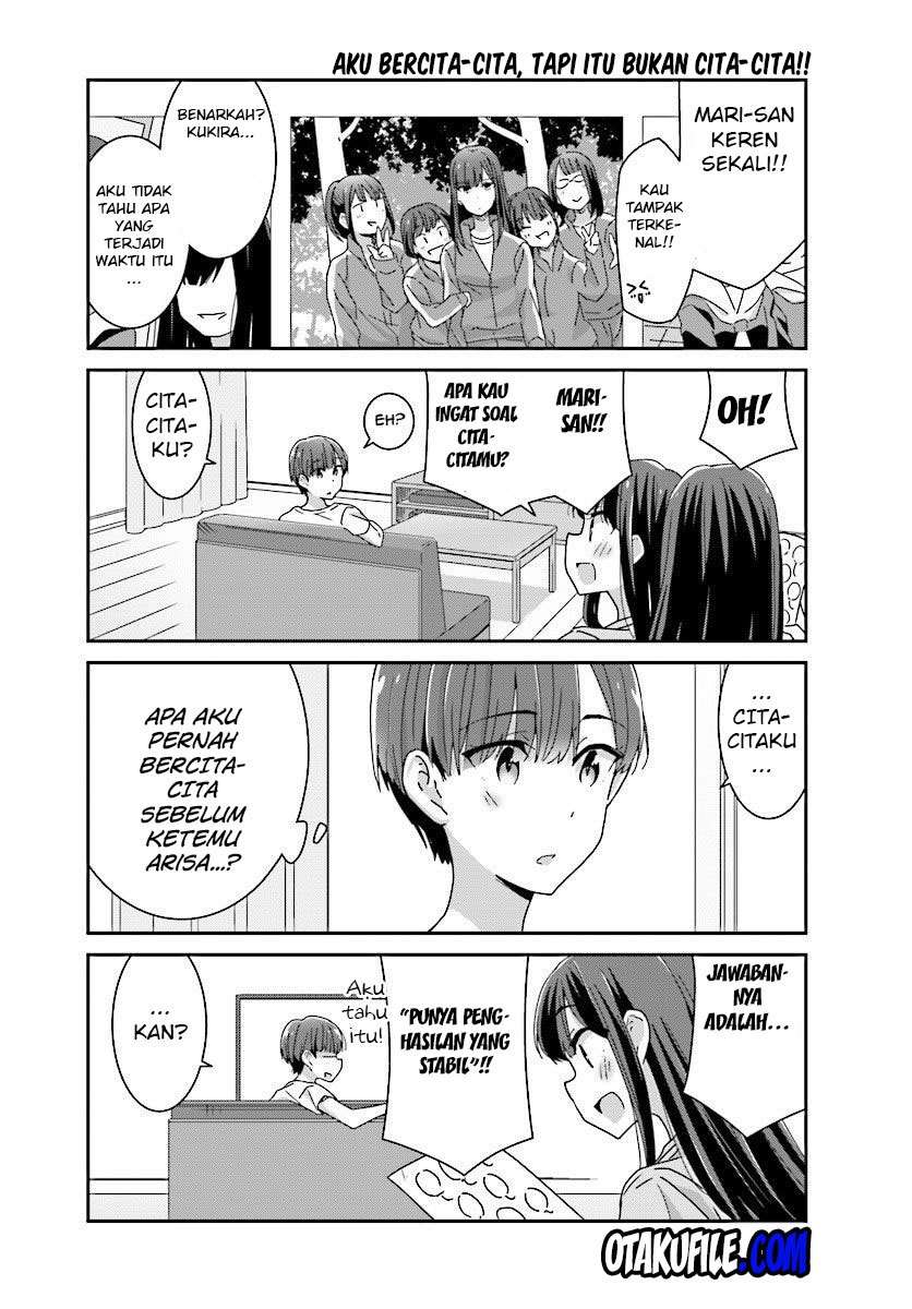Akarui Kioku Soushitsu Chapter 10 Gambar 13