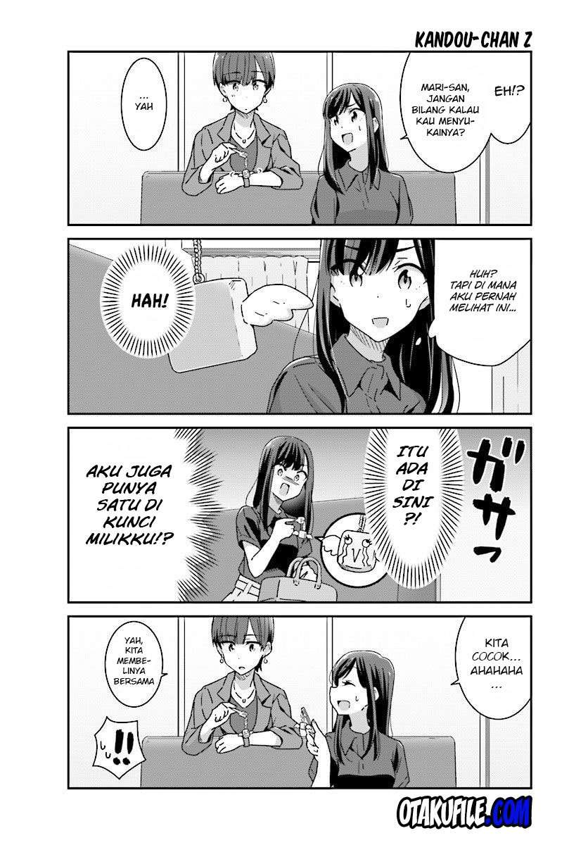 Akarui Kioku Soushitsu Chapter 10 Gambar 16