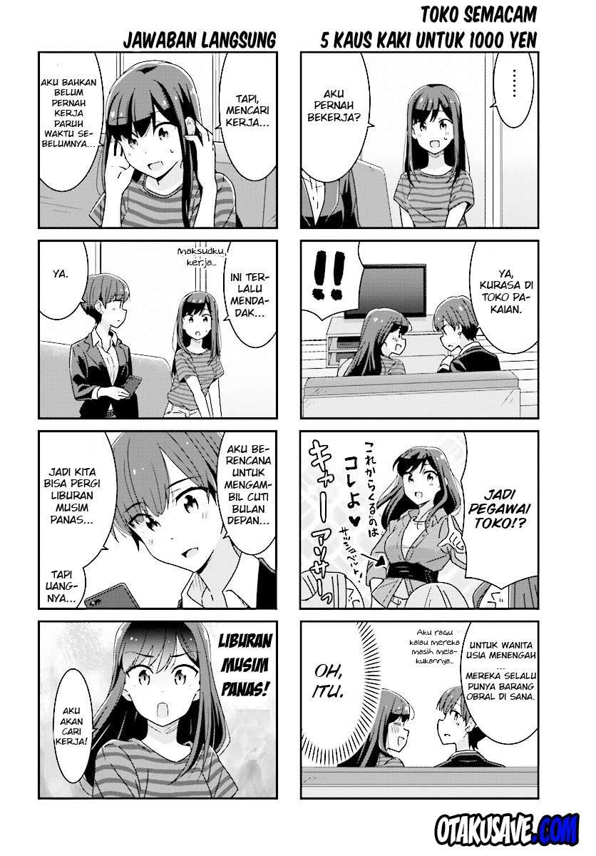 Baca Manga Akarui Kioku Soushitsu Chapter 06 Gambar 2