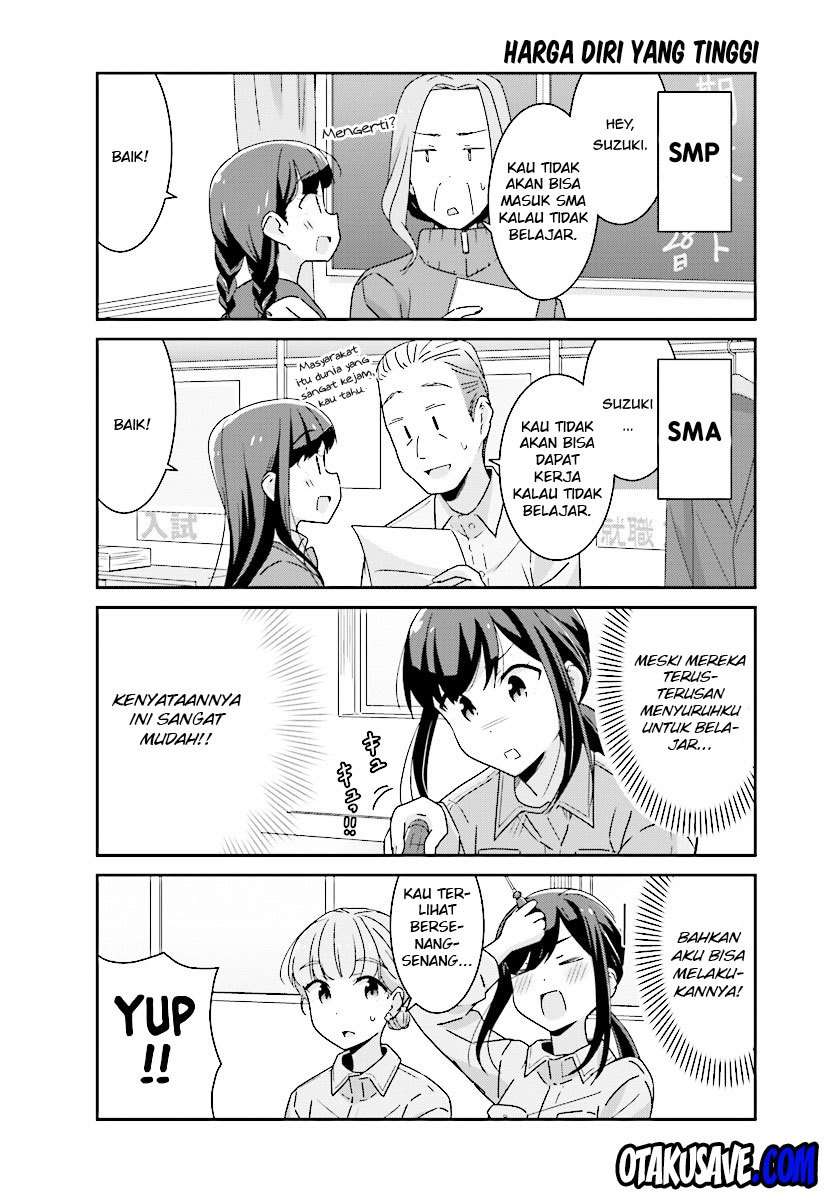 Akarui Kioku Soushitsu Chapter 06 Gambar 4