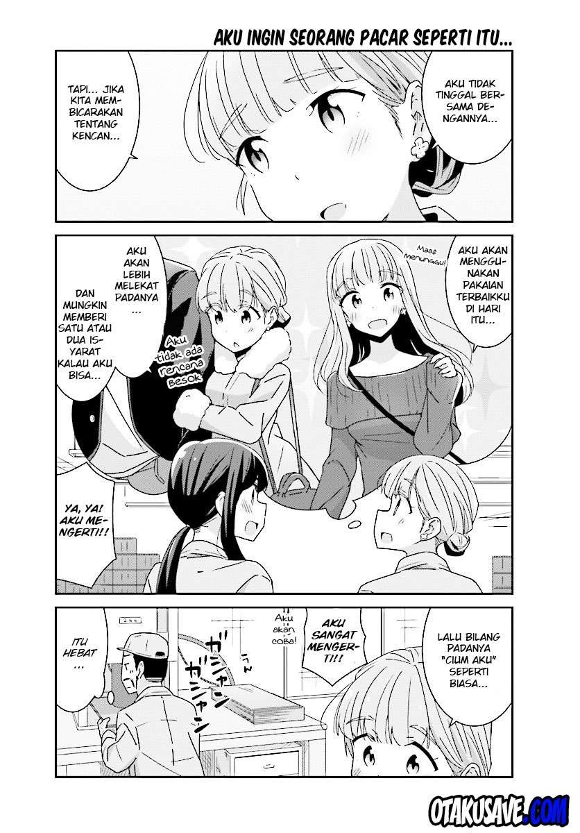 Akarui Kioku Soushitsu Chapter 06 Gambar 7