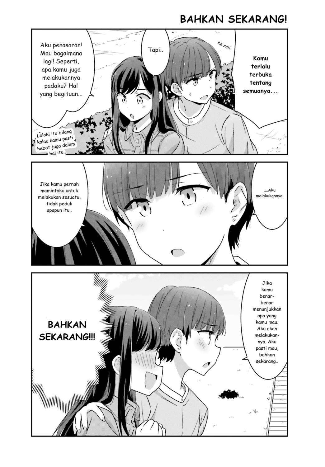 Akarui Kioku Soushitsu Chapter 03 Gambar 8