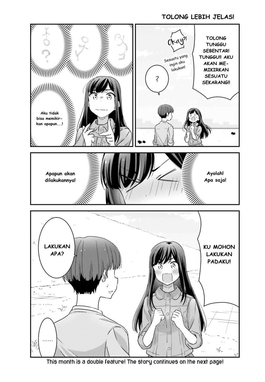 Akarui Kioku Soushitsu Chapter 03 Gambar 9