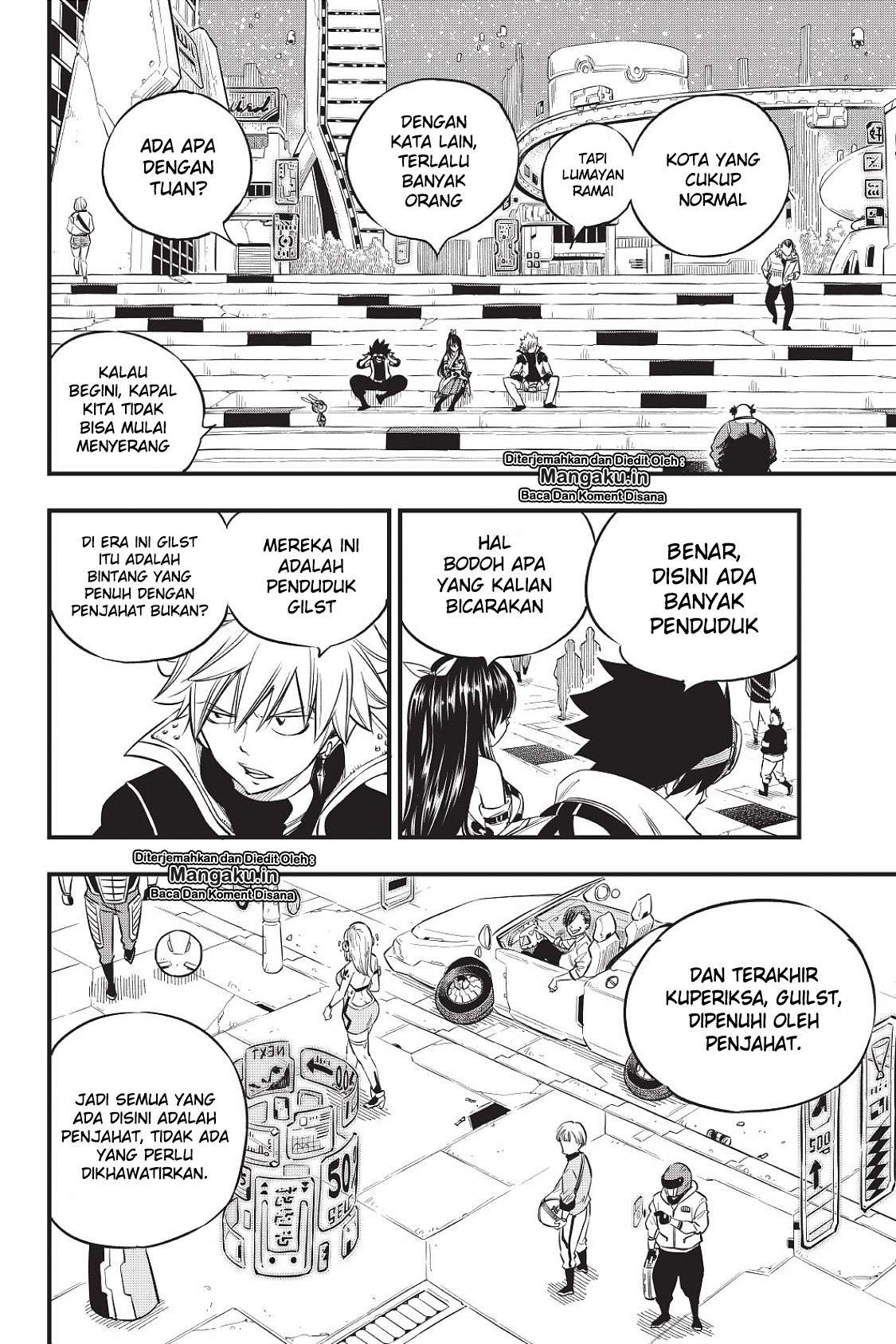Eden's Zero Chapter 70 Gambar 10