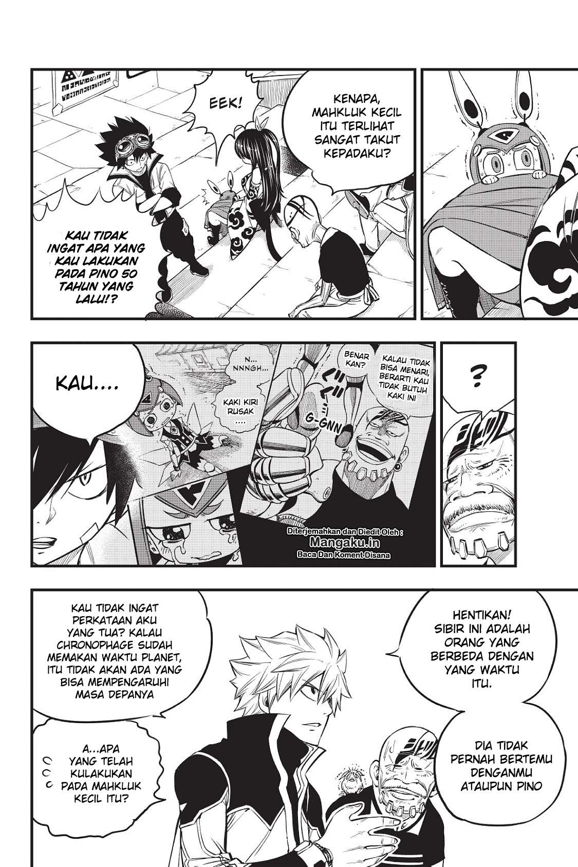 Eden's Zero Chapter 70 Gambar 14