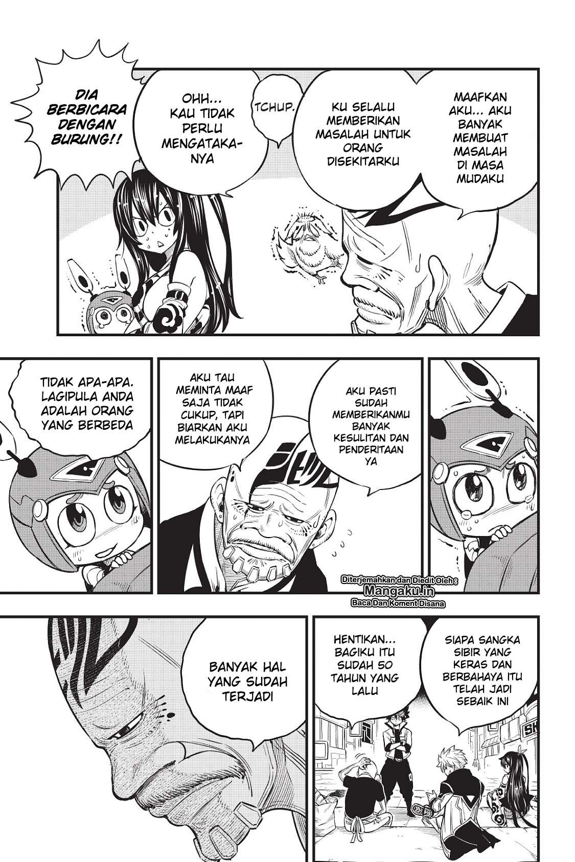 Eden's Zero Chapter 70 Gambar 15