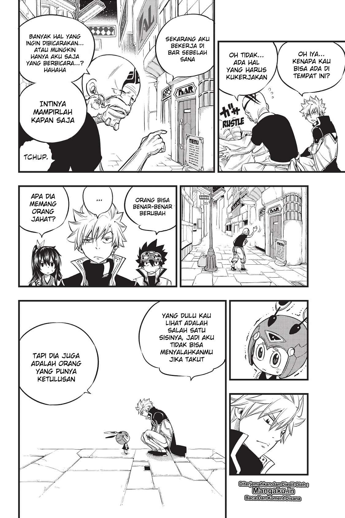 Eden's Zero Chapter 70 Gambar 16