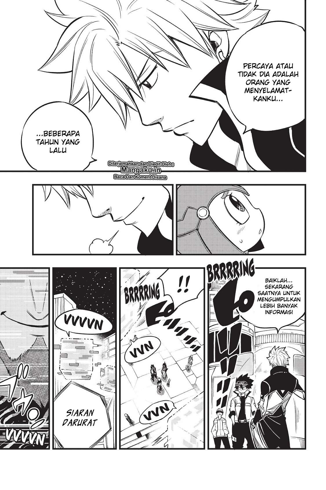 Eden's Zero Chapter 70 Gambar 17