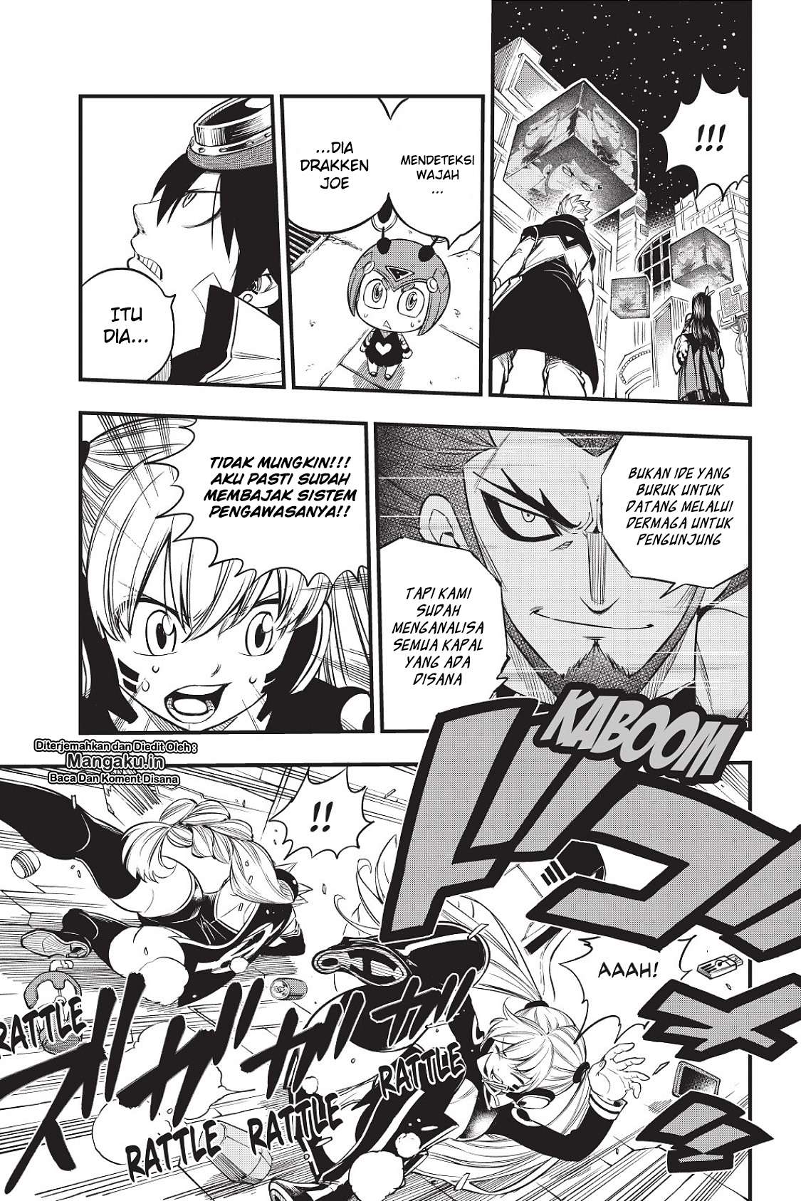 Eden's Zero Chapter 70 Gambar 19