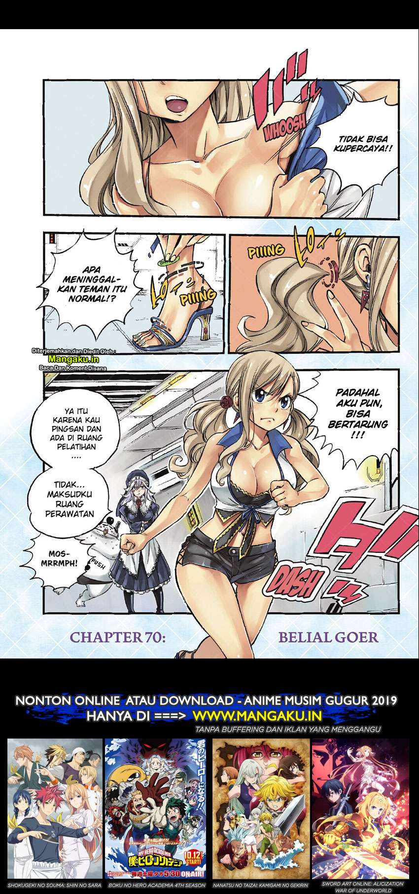 Baca Manga Eden's Zero Chapter 70 Gambar 2