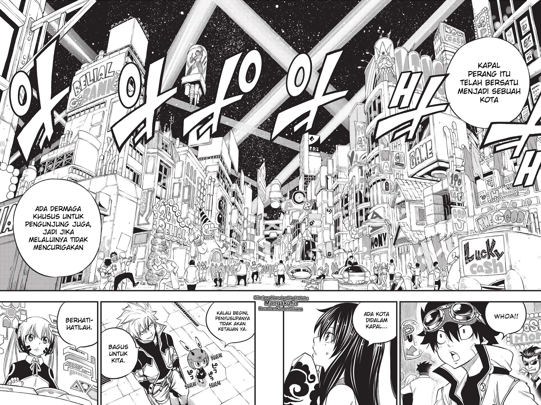 Eden's Zero Chapter 70 Gambar 5