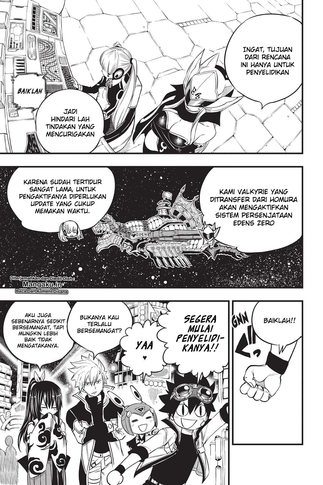 Eden's Zero Chapter 70 Gambar 7