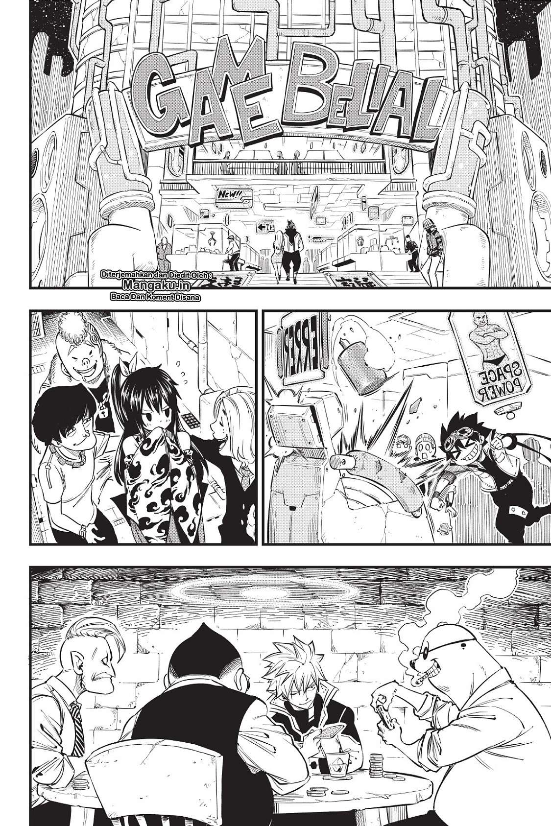 Eden's Zero Chapter 70 Gambar 8