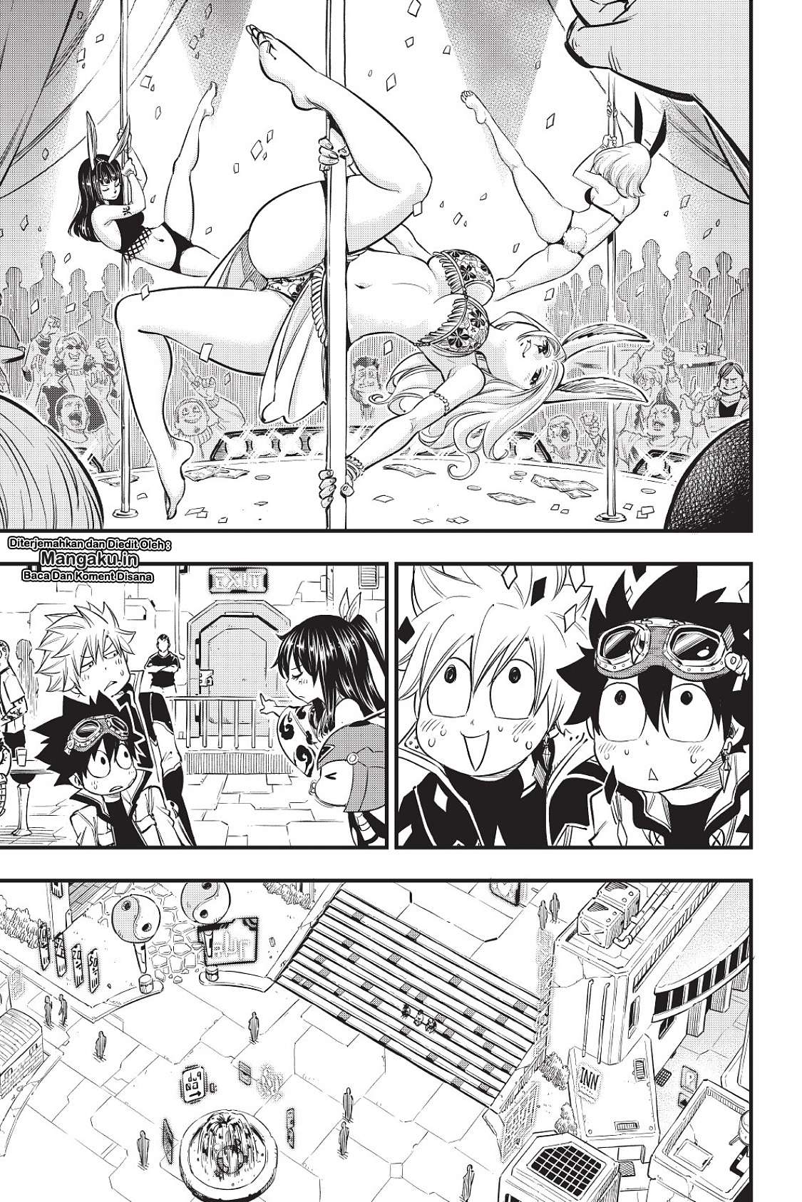 Eden's Zero Chapter 70 Gambar 9