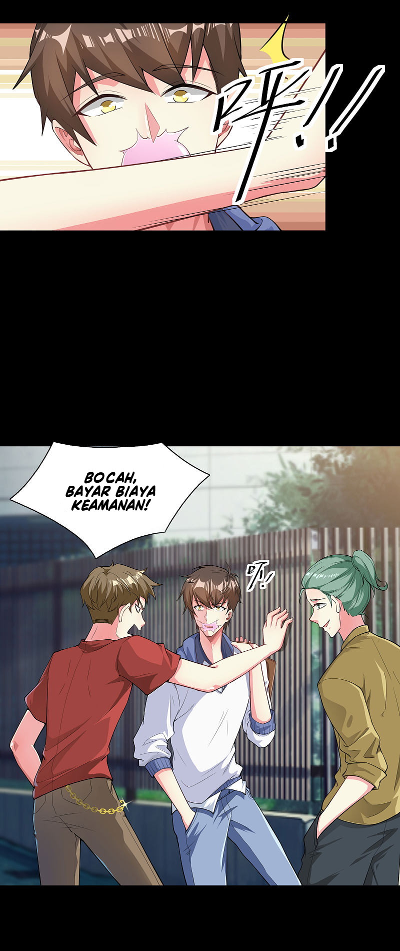 Tyrant School Master Chapter 01 Gambar 8