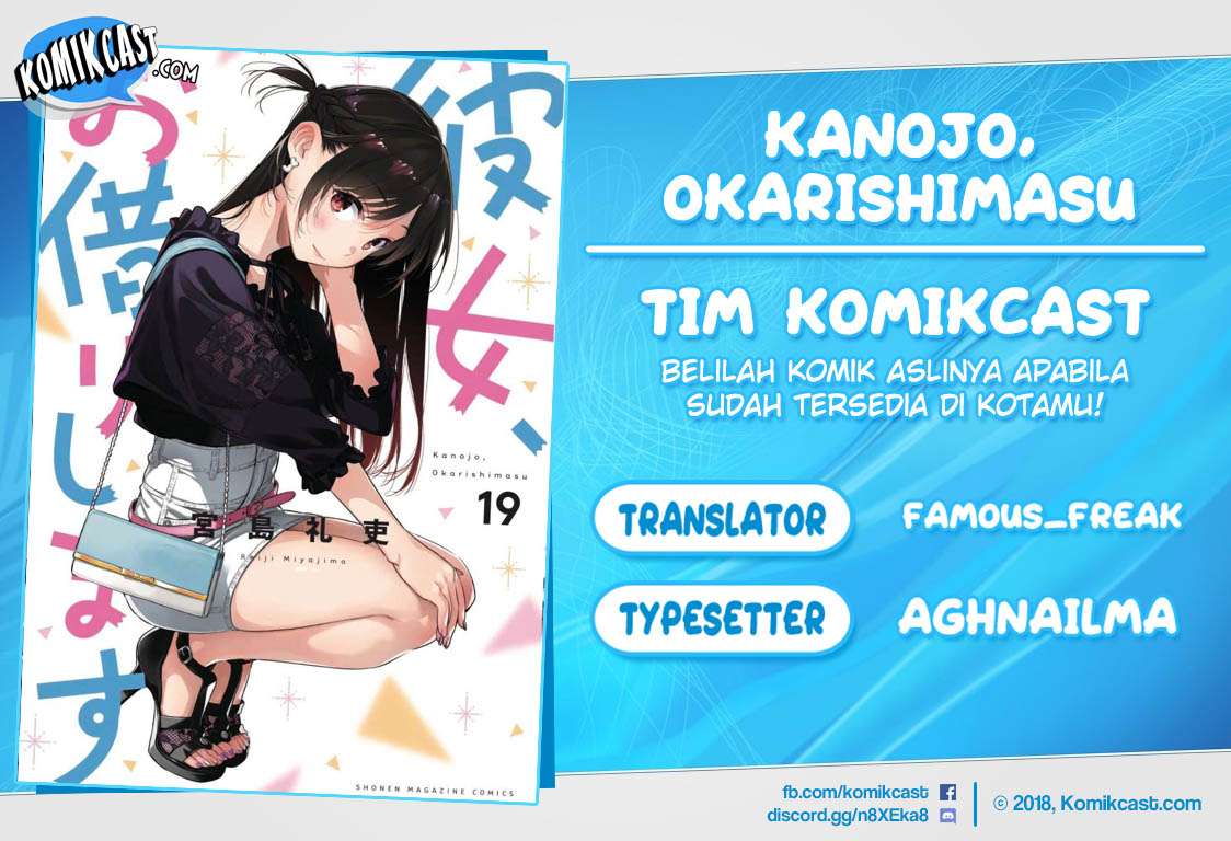 Baca Komik Kanojo Okarishimasu Chapter 183 Gambar 1