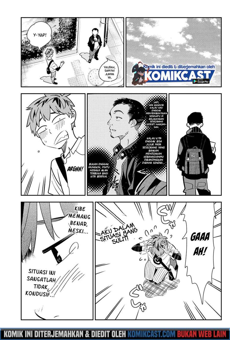 Kanojo Okarishimasu Chapter 183 Gambar 10