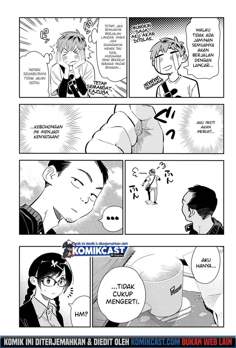 Kanojo Okarishimasu Chapter 183 Gambar 12