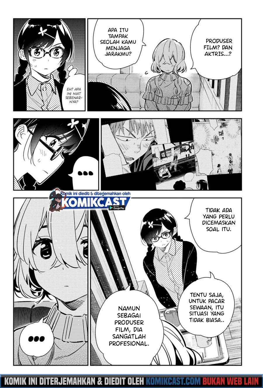 Kanojo Okarishimasu Chapter 183 Gambar 13