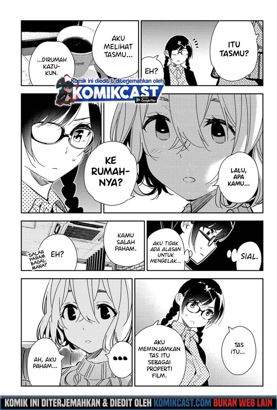 Kanojo Okarishimasu Chapter 183 Gambar 14
