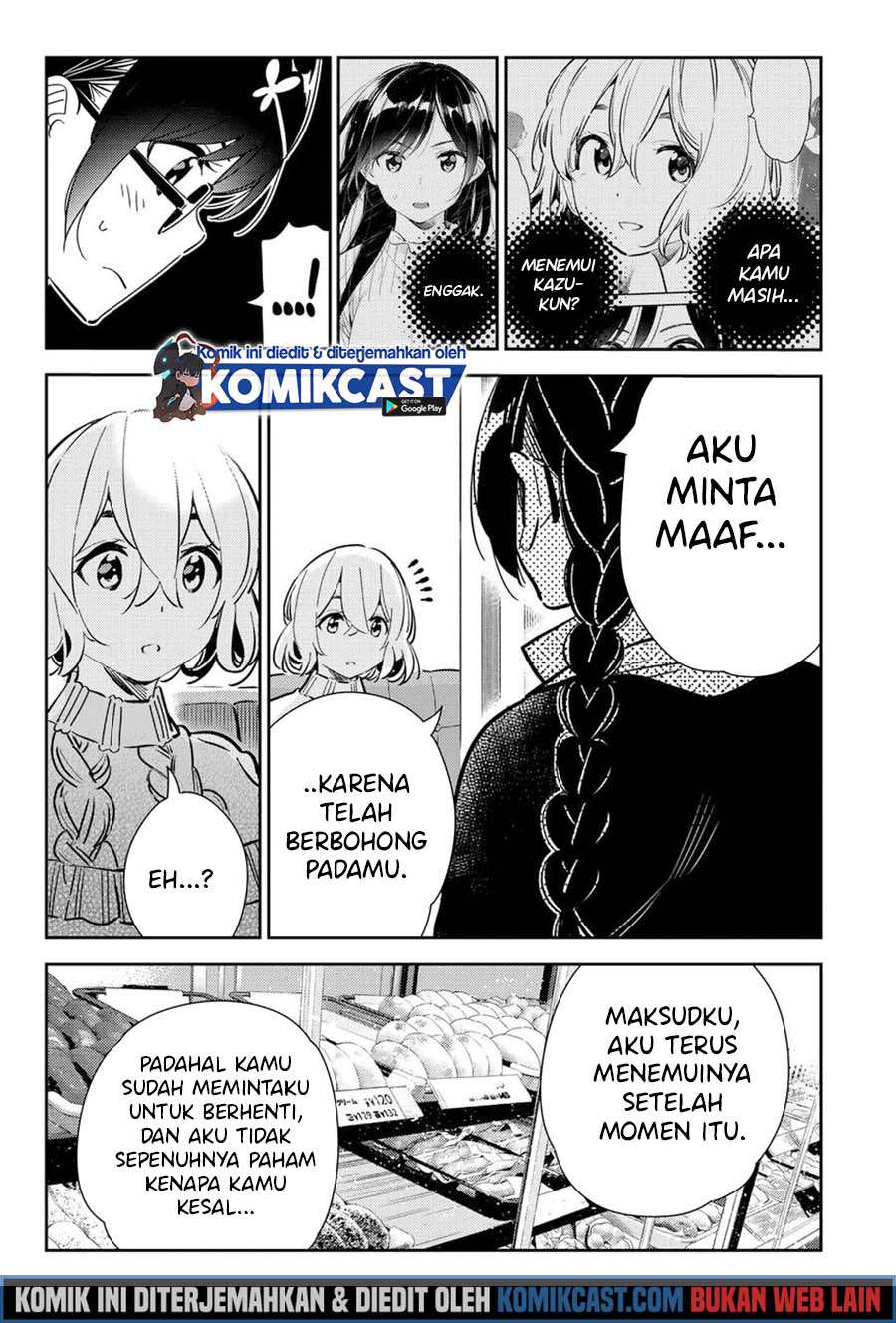Kanojo Okarishimasu Chapter 183 Gambar 15