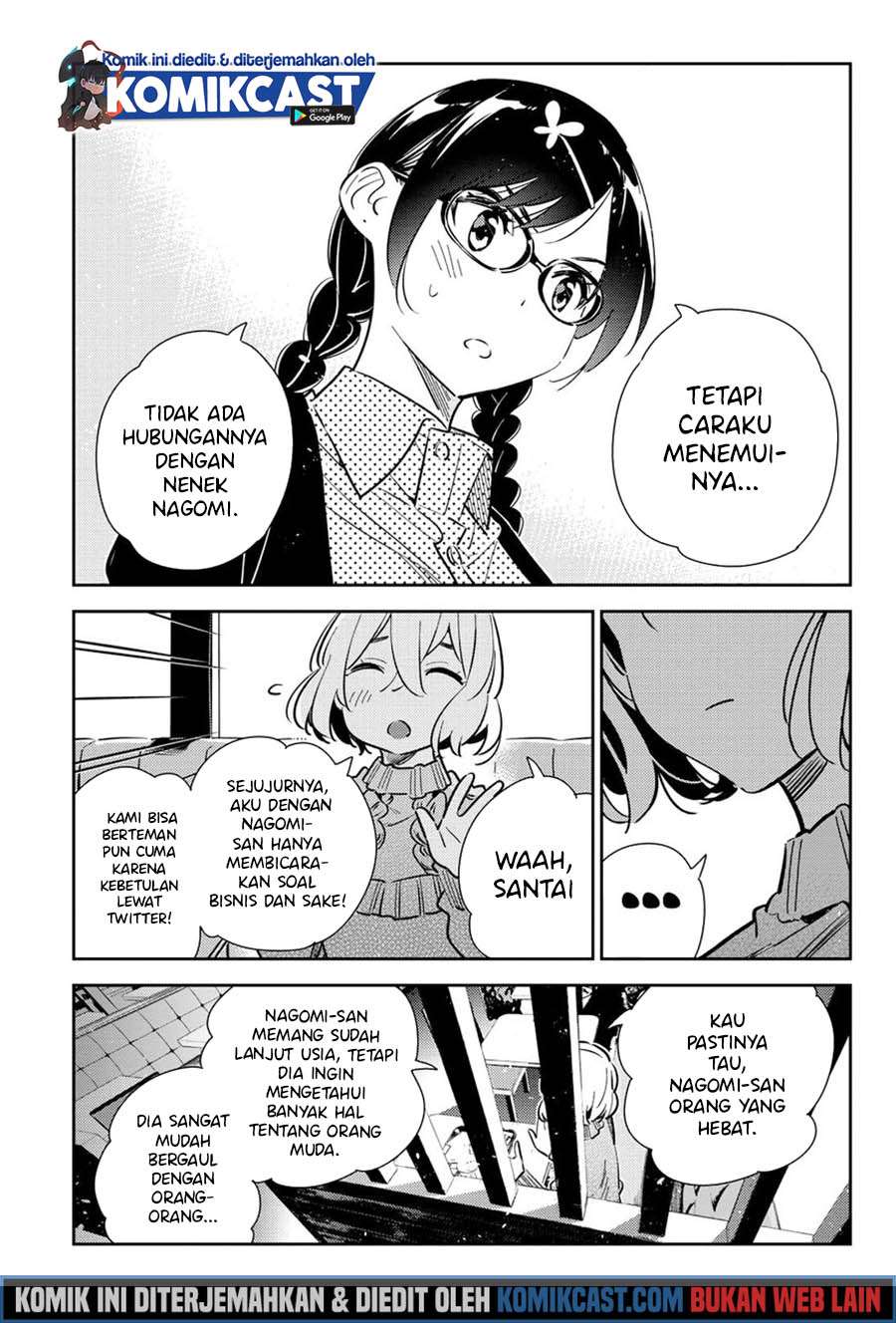 Kanojo Okarishimasu Chapter 183 Gambar 16