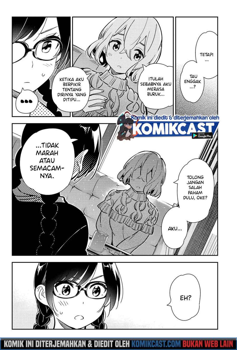 Kanojo Okarishimasu Chapter 183 Gambar 17