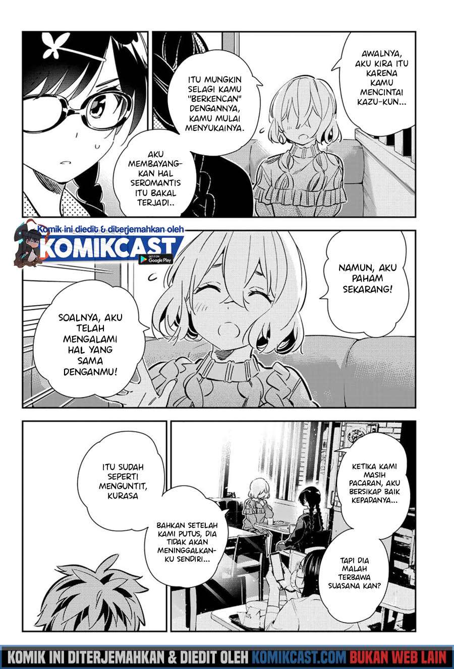 Kanojo Okarishimasu Chapter 183 Gambar 19