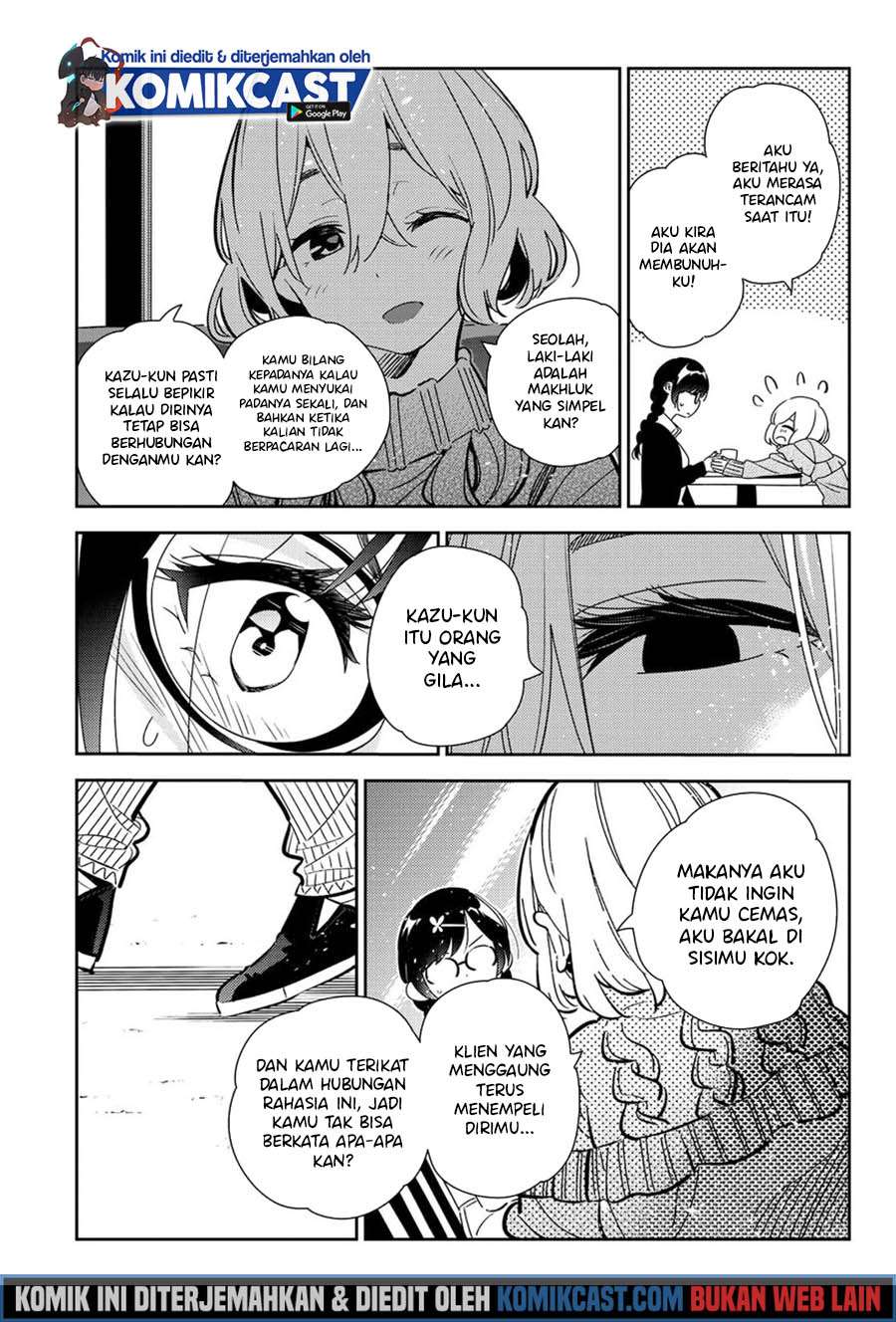 Kanojo Okarishimasu Chapter 183 Gambar 20